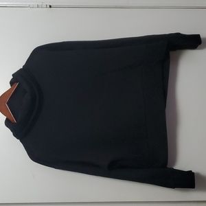 Zara black turtle neck sweater. Size L